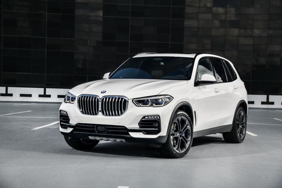  BMW X5 xDrive30d (G05) 2018 года  (WW) (фото 7 из 146)